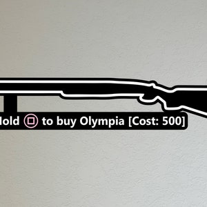 Olympia Muurkanon Koop Houten Bord