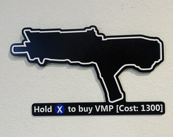 Plaque murale en bois VMP Buy BO3