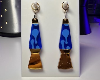 Boucles d'oreilles pour lampe à lave Century