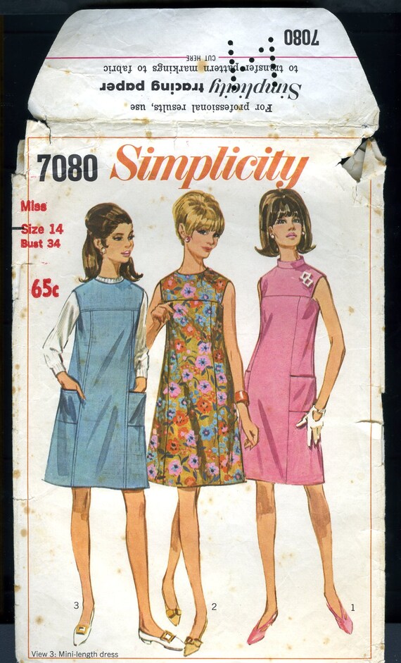 60s jumper dress