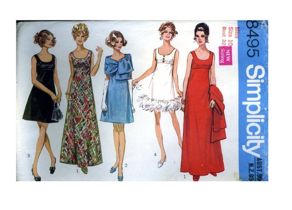 1970 party dress