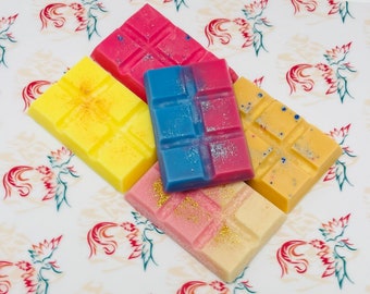 3 x Scented Wax Melts Snap Bars