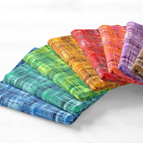 Brushstrokes by the Yard Paintbrush Studio Fabrics Etsy