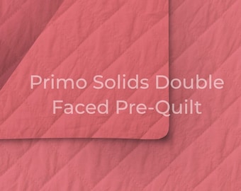 Primo Solids Double Faced Pre-Quilt for PBS Fabrics - Paintbrush Studio Fabrics - One Yard Cuts - All Colors