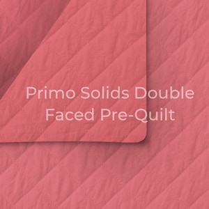 Primo Solids Double Faced Pre-Quilt for PBS Fabrics - Paintbrush Studio Fabrics - One Yard Cuts - All Colors