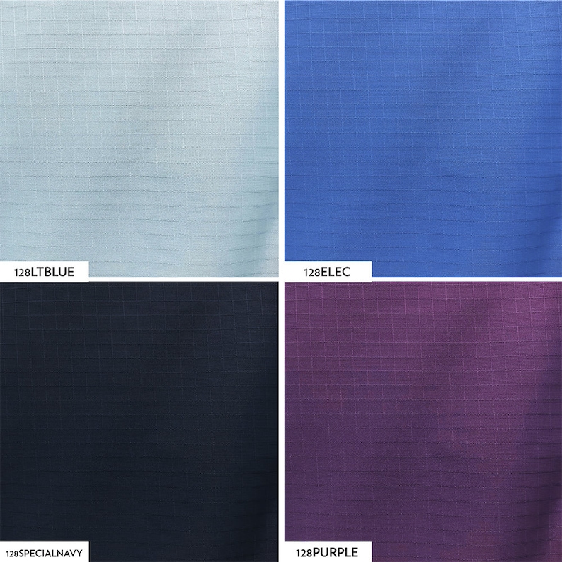 Ripstop Fabric for PBS Fabrics Paintbrush Studio Fabrics 20 Colors One Yard Cuts 100% Nylon image 5