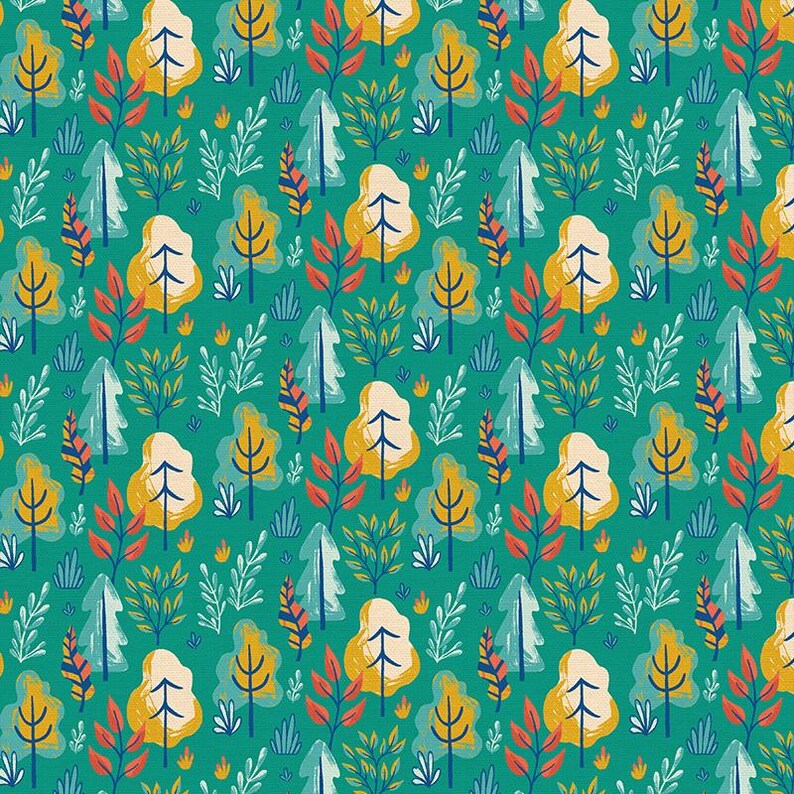 Protect Our Planet by Allison Cole - Paintbrush Studio Fabrics - Soft Cotton Fabric 12022448