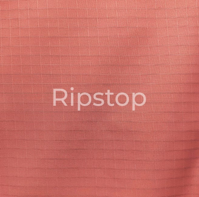 Ripstop Nylon in Red