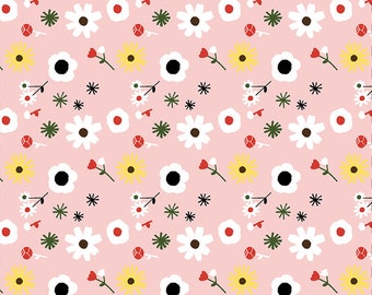 Green Thumb Girls by Carolyn Suzuki - Paintbrush Studio Fabrics