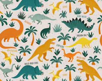 PBSファブリックのジュラシック・ジョイライド - ペイントブラシスタジオファブリック