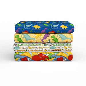 PBS Fabrics の Lost World - Paintbrush Studio Fabrics - キルティング コットン生地 - 恐竜 少年向け