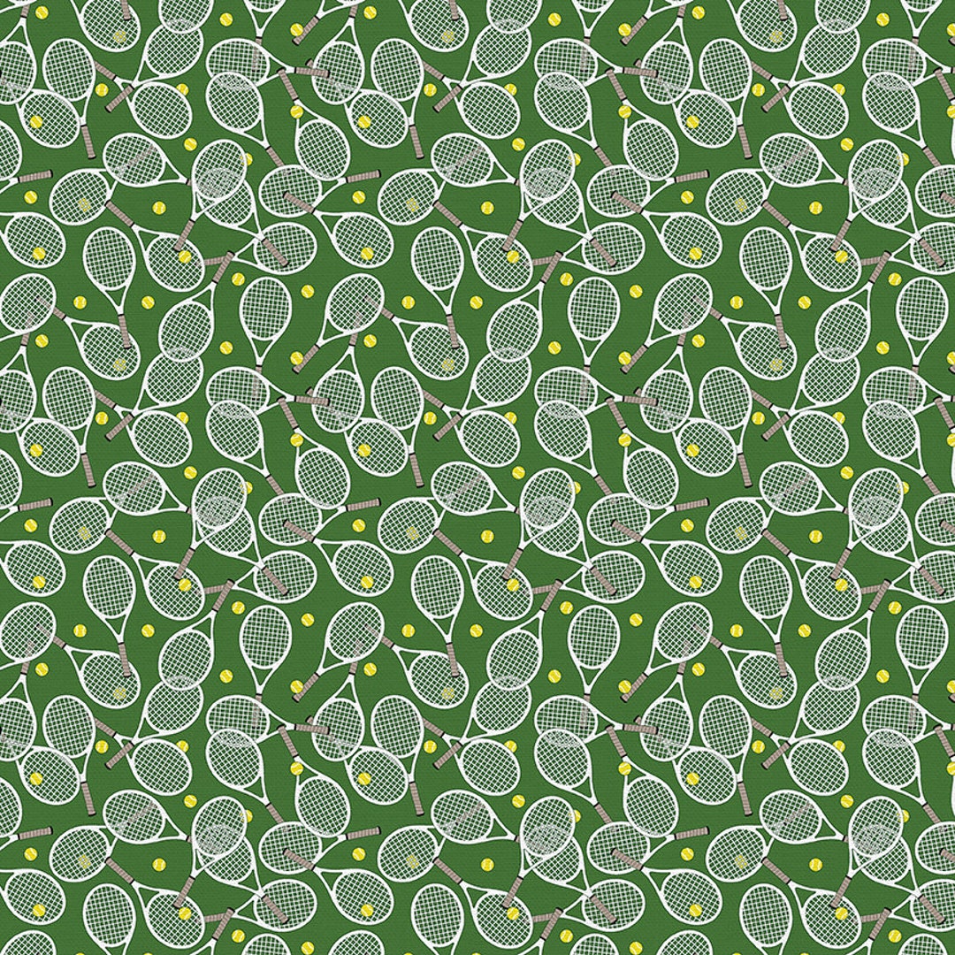 Super Sports tennis by PBS Fabrics Paintbrush Studio Fabrics Quilting