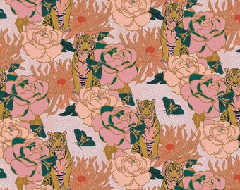 Tiger Lily Trail By Teresa Chan- Paintbrush Studio Fabrics