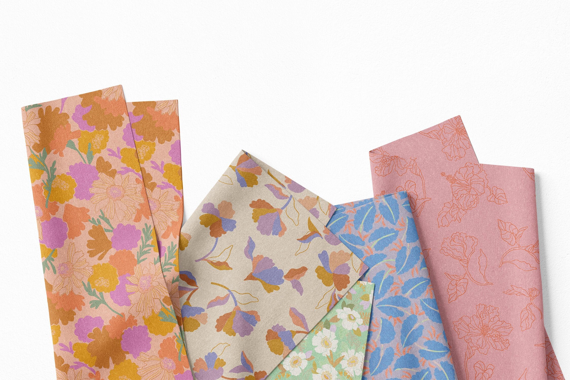Botanica- by Kasey Free- Organic Double Gauze- Paintbrush Studio Fabrics PBS - Super Soft Fabric for Baby and Sewing