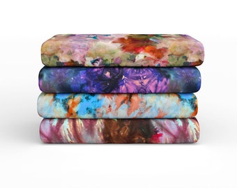 Icy Dye by Kim Eichler-Messmer for PBS Fabrics - Digital Fabric Print on Quilting Cotton - Paintbrush Studio Fabrics