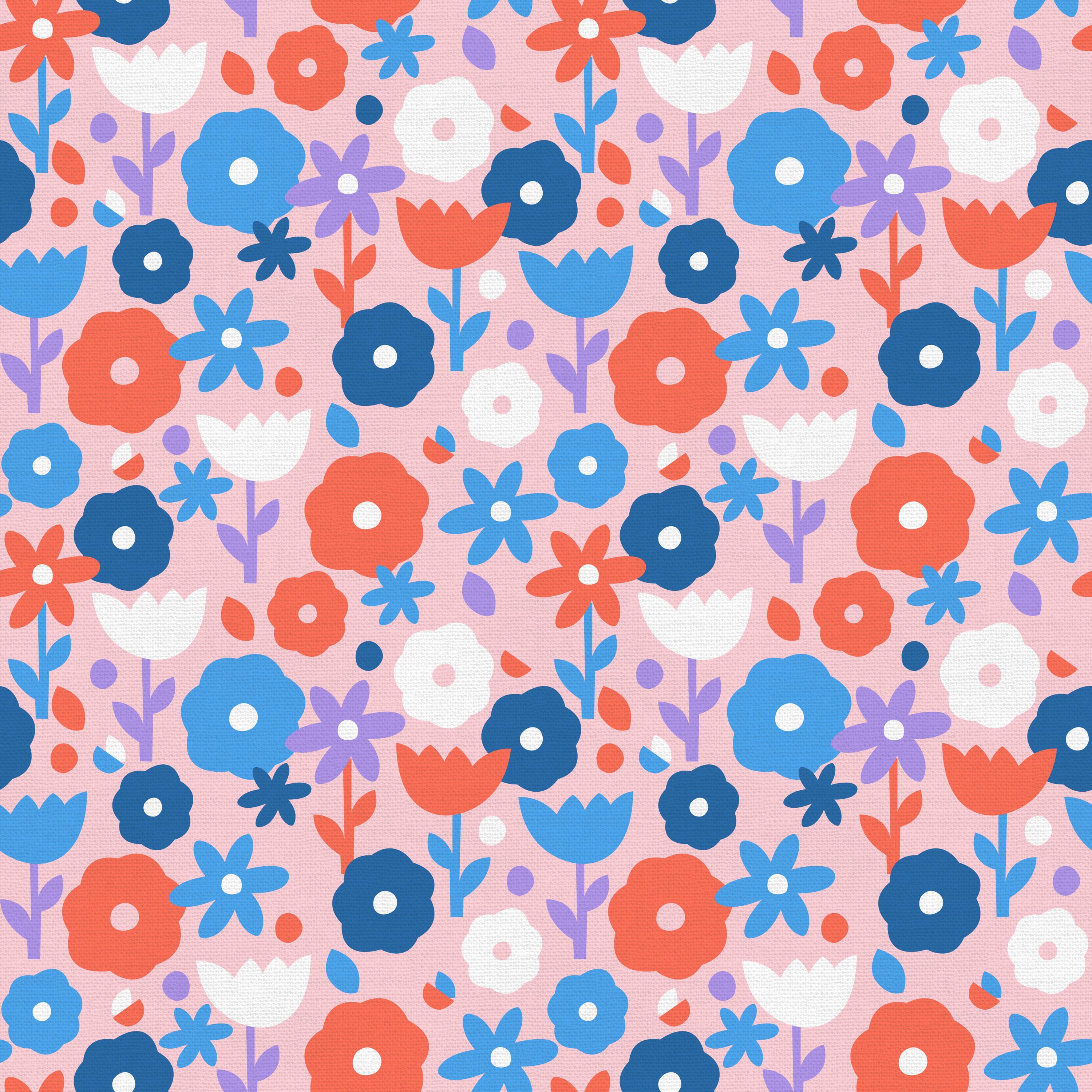 Over the Rainbow by Ampersand Design Studio - Bright Colorway