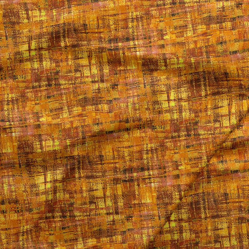 Brushstrokes By the Yard Paintbrush Studio Fabrics Etsy