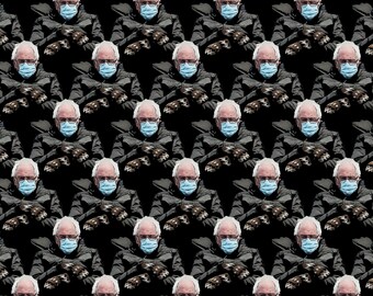 Bernie Sanders, Tissu d’humeur