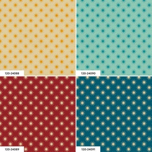 Retro Geos Retro Geos by Leanne Friedberg - Paintbrush Studio Fabrics - Soft ...