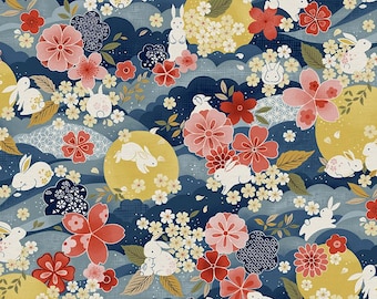 Moon Rabbit by PBS Fabrics - Paintbrush Studio Fabrics - Quilting Cotton Fabric