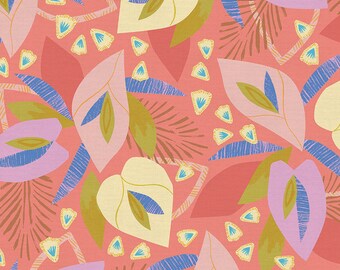Lisbon Love by Kasey Free - Warm Colorway - Paintbrush Studio Fabrics