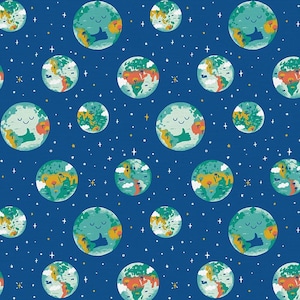 Protect Our Planet by Allison Cole - Paintbrush Studio Fabrics - Soft Cotton Fabric 12022443