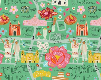 Viva Mexico! by Deborah Curiel -  Paintbrush Studio Fabrics
