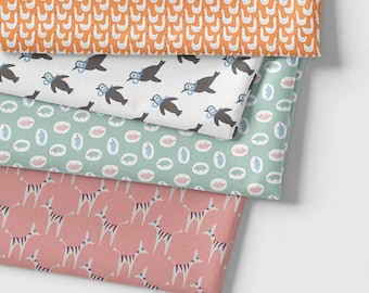 Animal Kingdom by Jessica Nielsen - Fabric By the Yard - Paintbrush Studio Fabrics