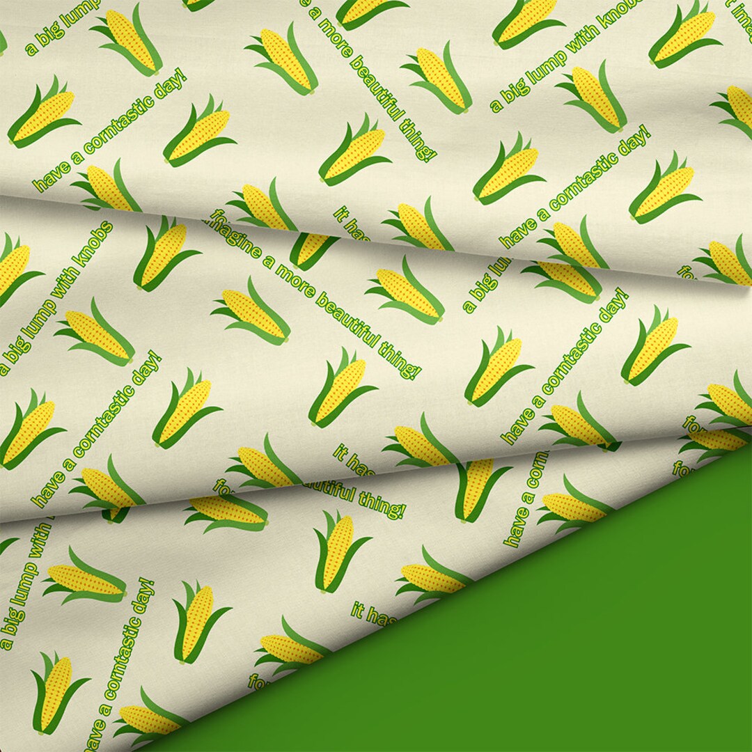 Buy It's Corn Fabric Funny Quilting Cotton Viral Tiktok Video Online in India - Etsy Buy It's Corn Fabric Funny Quilting Cotton Viral Tiktok Video Online in India - Etsy