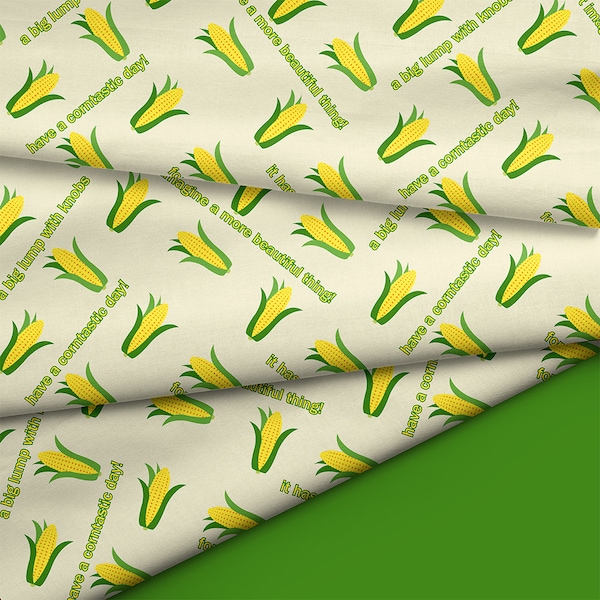 Corn Fabric Etsy