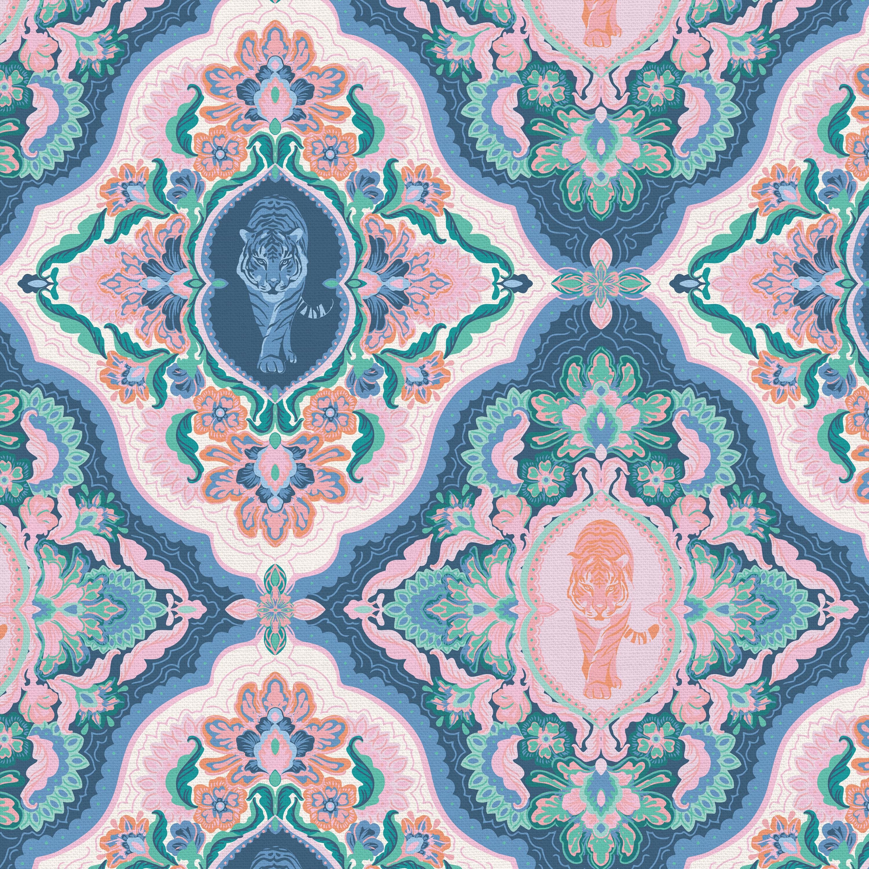 Pieces of India by Western Wildflower Studios- Soft Cotton by the yard