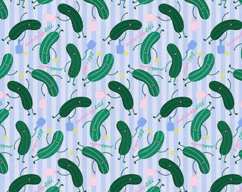 Pickleball Playtime by PBS Fabrics - Quilting Cotton Fabric by the yard