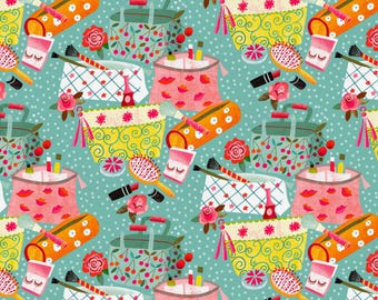 Bubble Bath Fabric Cotton by the yard