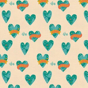 Protect Our Planet by Allison Cole - Paintbrush Studio Fabrics - Soft Cotton Fabric 12022439