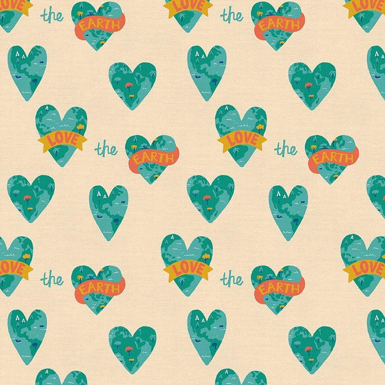 Protect Our Planet by Allison Cole - Paintbrush Studio Fabrics - Soft Cotton Fabric 12022439