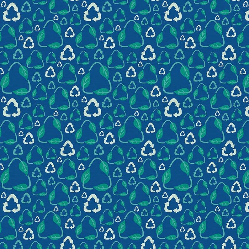 Protect Our Planet by Allison Cole - Paintbrush Studio Fabrics - Soft Cotton Fabric 12022440