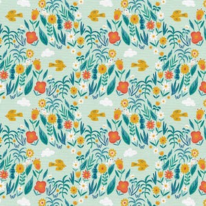 Protect Our Planet by Allison Cole - Paintbrush Studio Fabrics - Soft Cotton Fabric 12022446