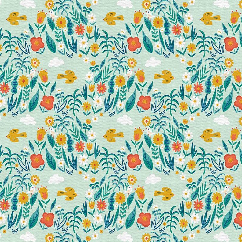 Protect Our Planet by Allison Cole - Paintbrush Studio Fabrics - Soft Cotton Fabric 12022446