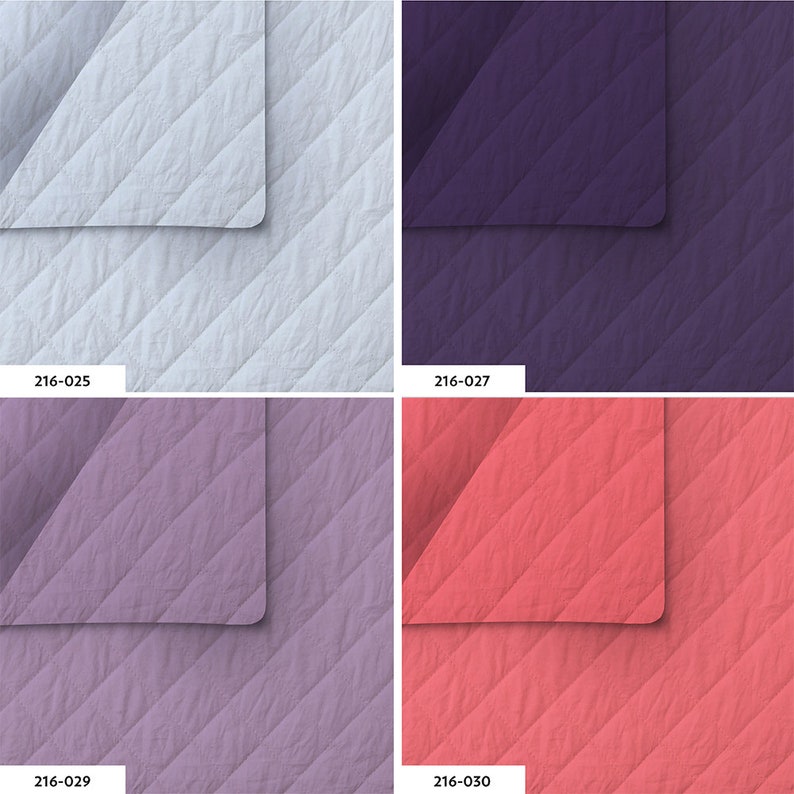 Primo Solids Double Faced Prequilt for PBS Fabrics Etsy