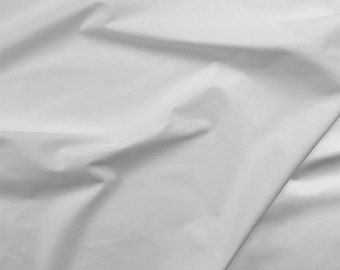 300T 118 Inch Wide Cotton Sateen Solid Fabric - Paintbrush Studio Fabrics - One Yard Cuts