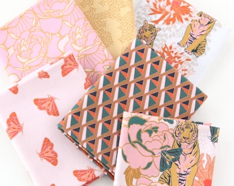 Tiger Lily Trail By Teresa Chan- Paintbrush Studio Fabrics