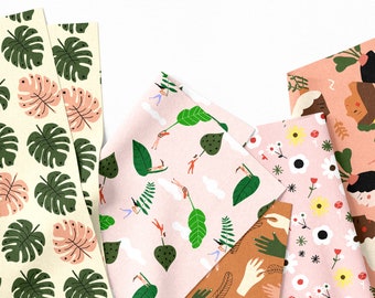 Green Thumb Girls by Carolyn Suzuki - Paintbrush Studio Fabrics