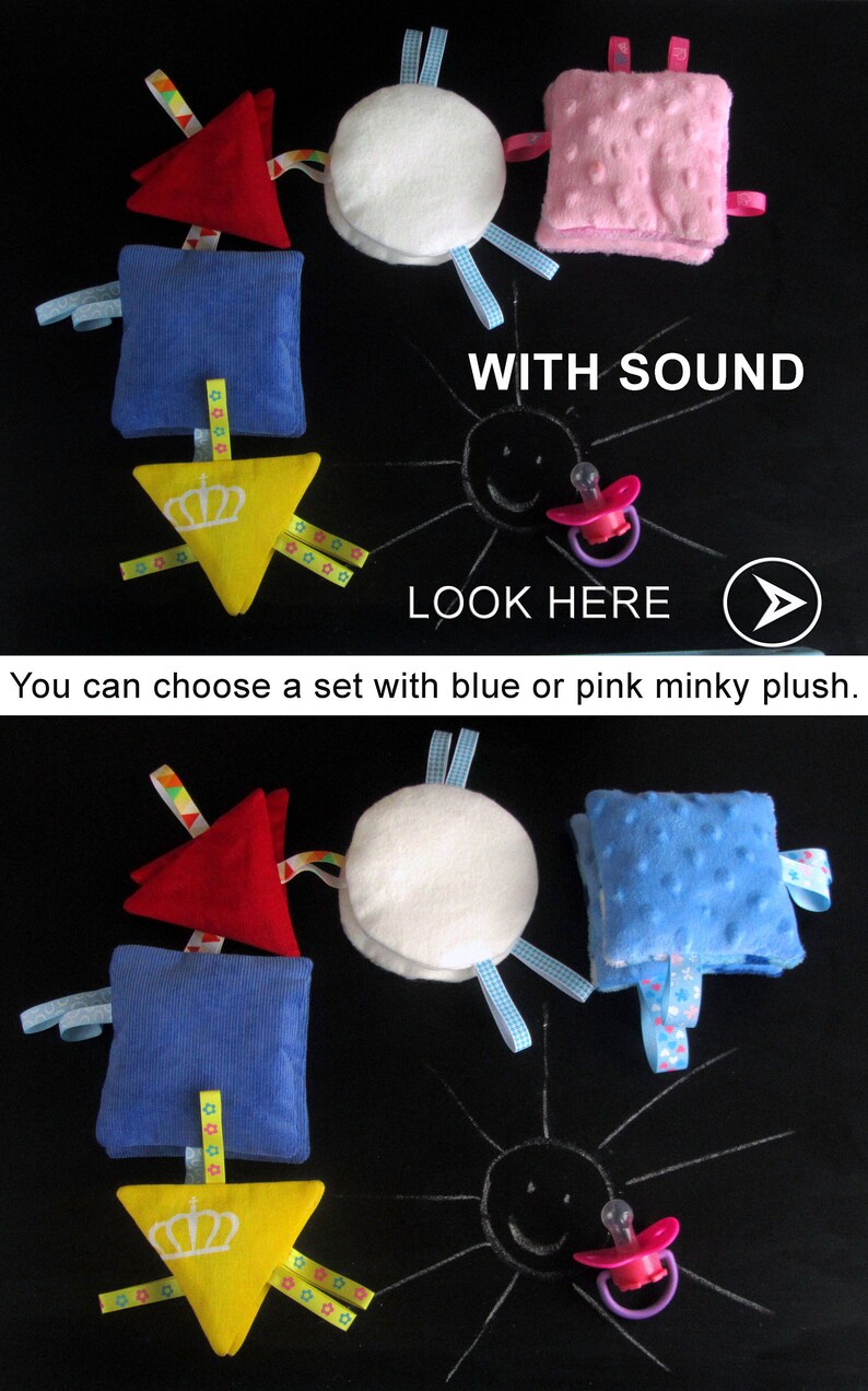 Sensory Bean Bags 10 Mini Bean Bags Personalized Baby Toy Etsy