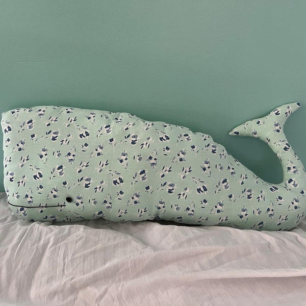 Sea Animal Pillow- Whale main image 1
