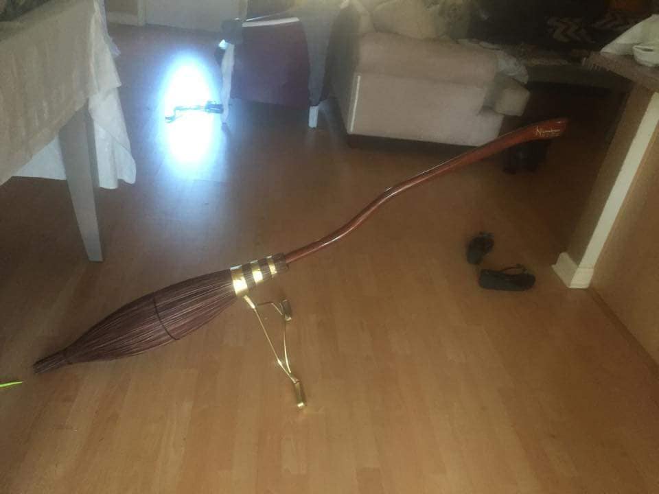 Custom Replica Nimbus 2000 Broom Etsy UK