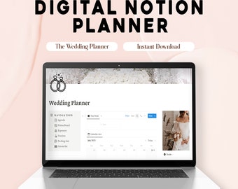 Wedding Notion Planner