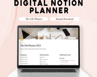 Lifestyle Notion Planner