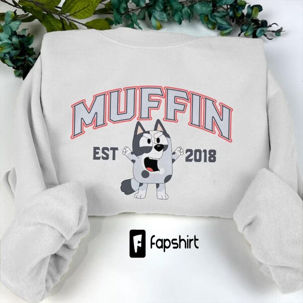 Bluey Sweatshirt Adult - Etsy UK