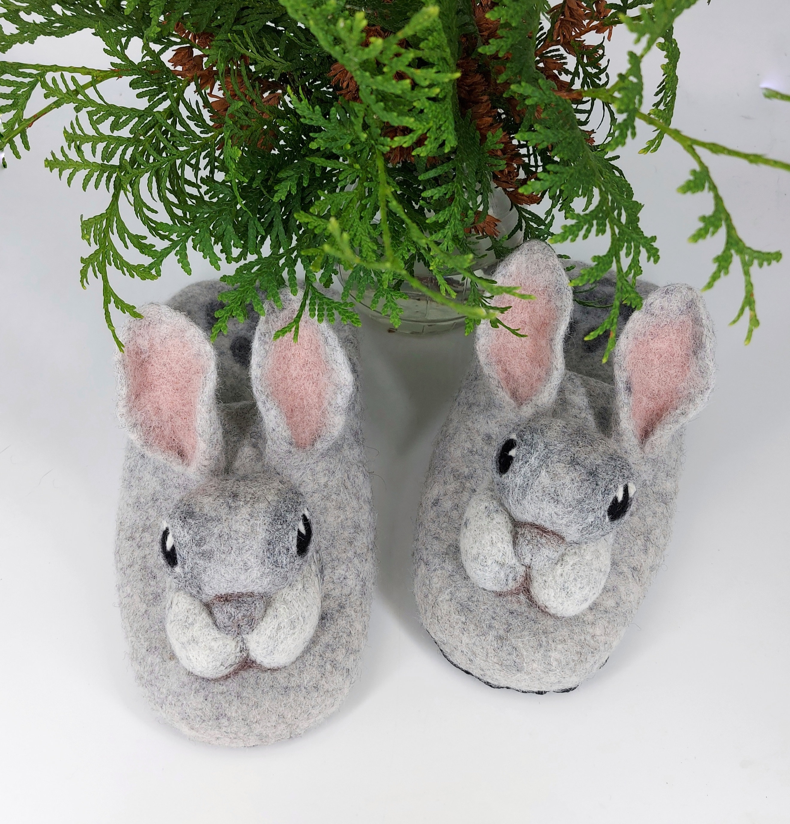 Adult Bunny Slippers Etsy Canada