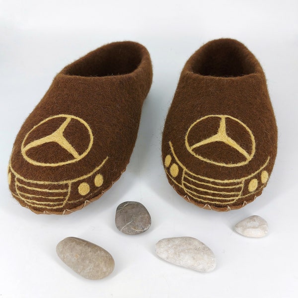 Mercedes Benz Shoe - Etsy